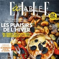 ELLE à table